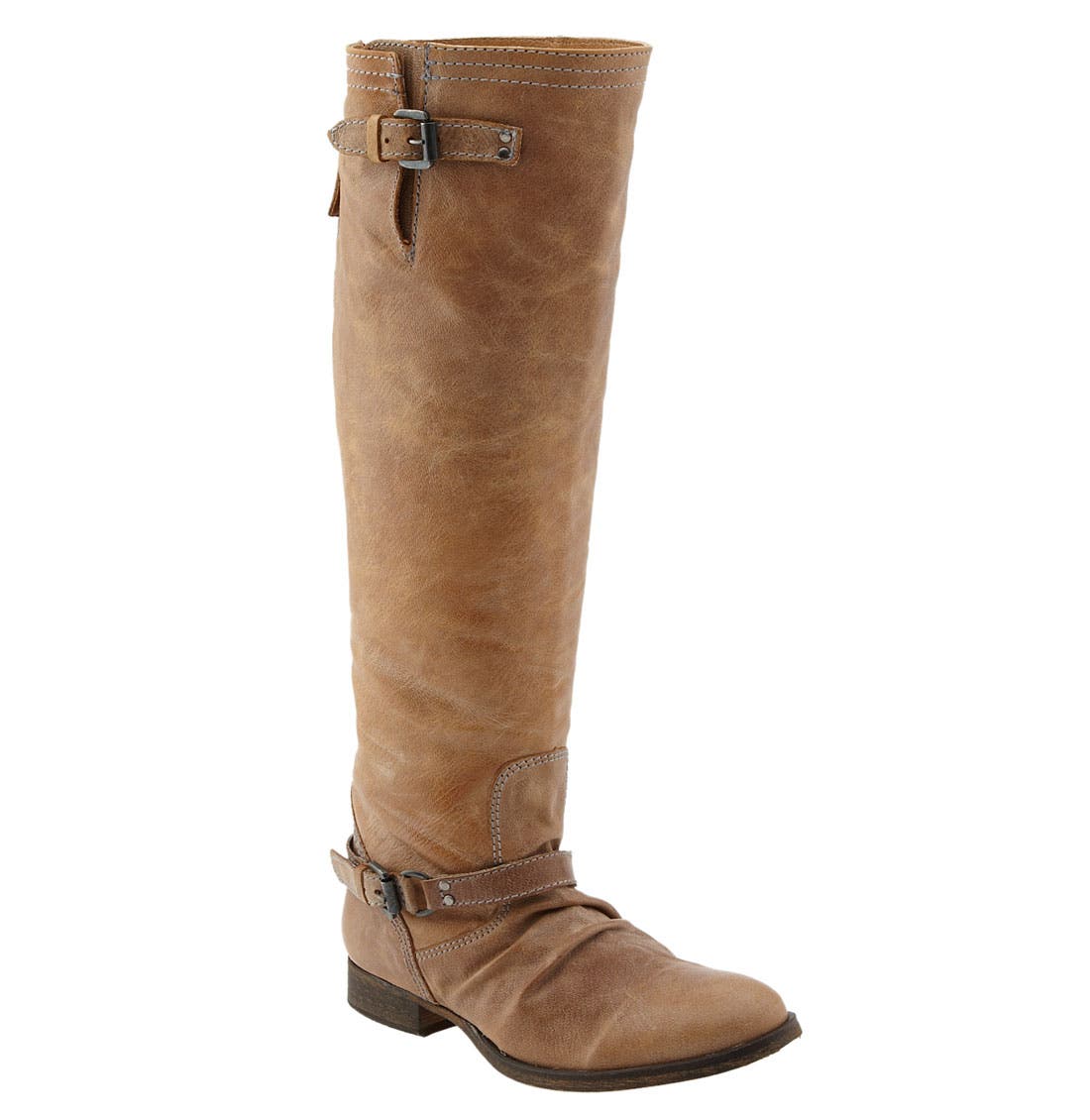 'Roady' Tall Boot, Main, color, COGNAC