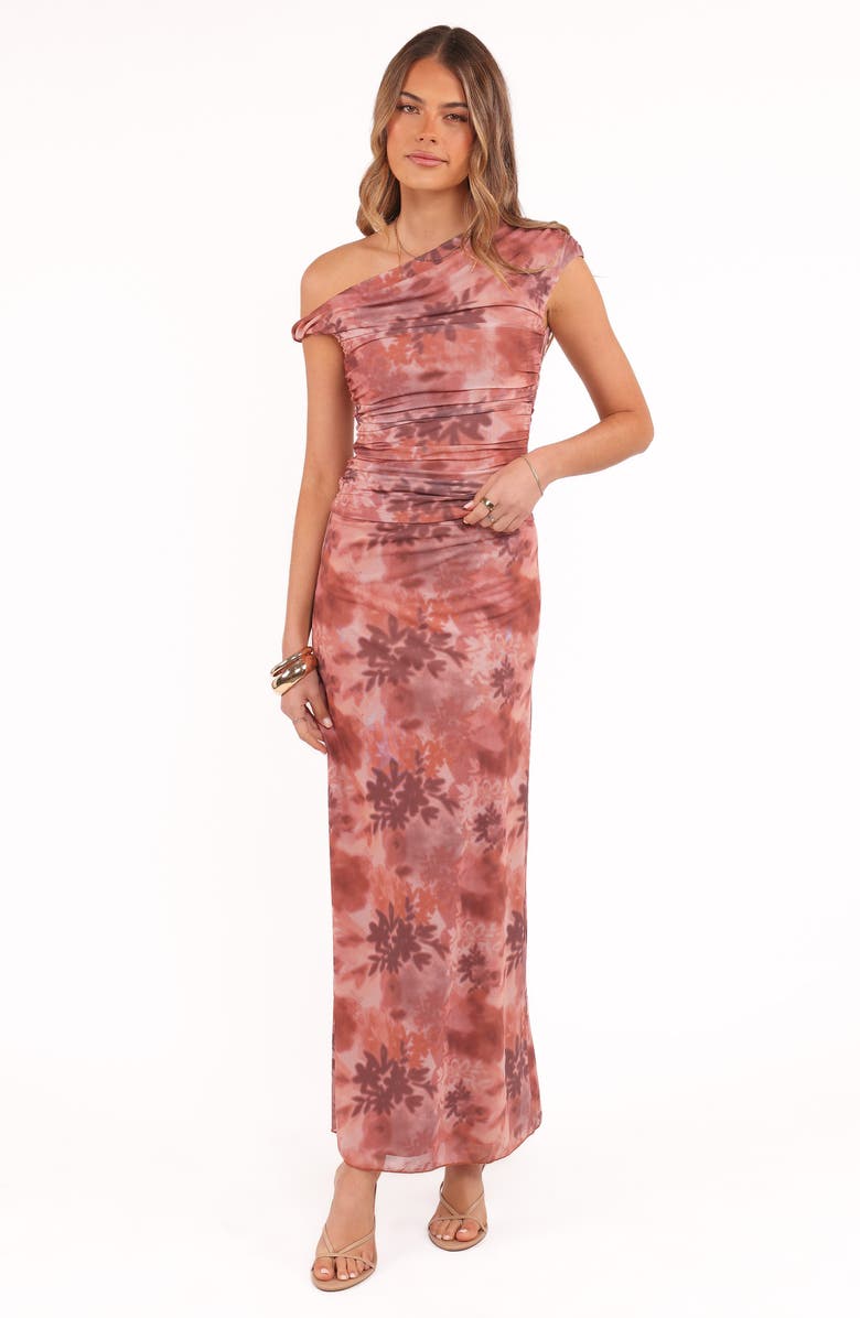 Petal & Pup Bloise Floral Print Maxi Skirt, Alternate, color, Blurred Botanics