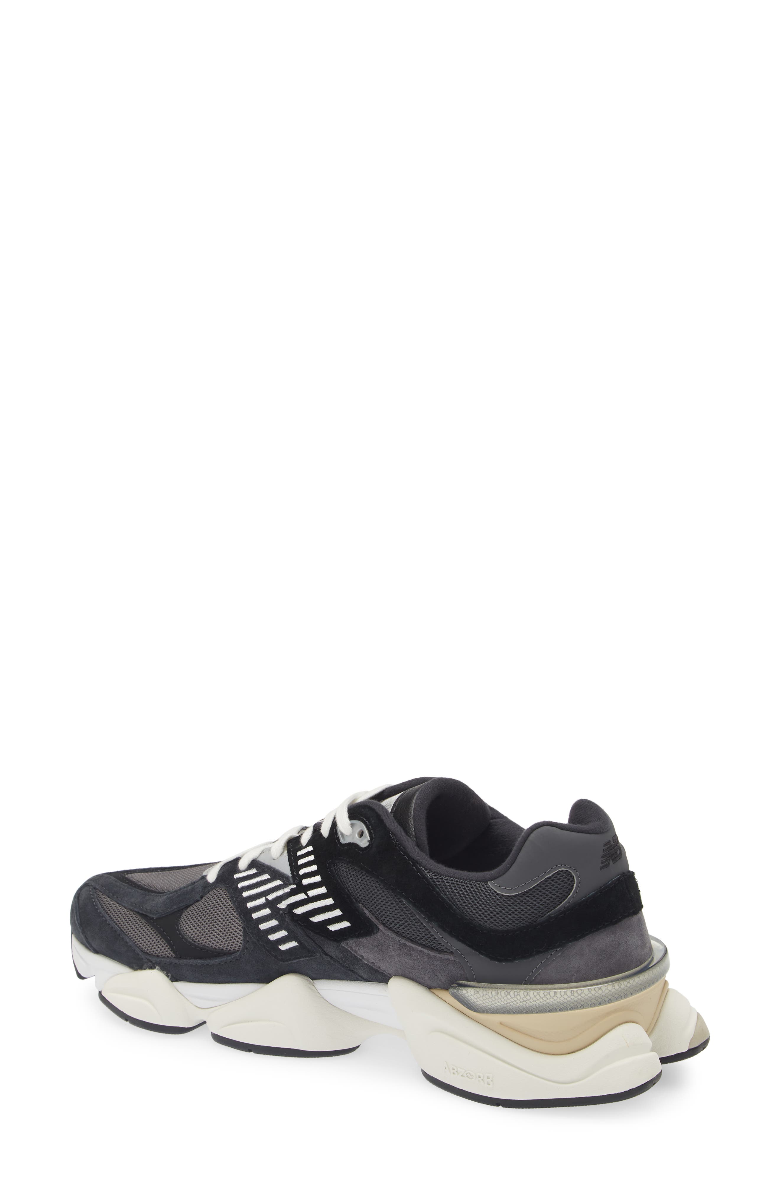 New Balance Gender Inclusive 9060 Sneaker, Alternate, color, Black/ Phantom