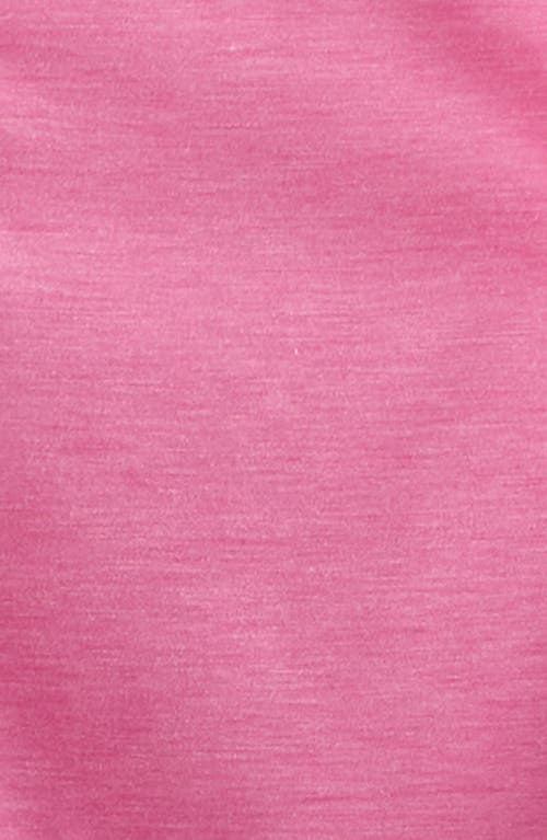 Shop Zella Girl Kids' Freetime Side Slit Tank Top In Pink Rosebud