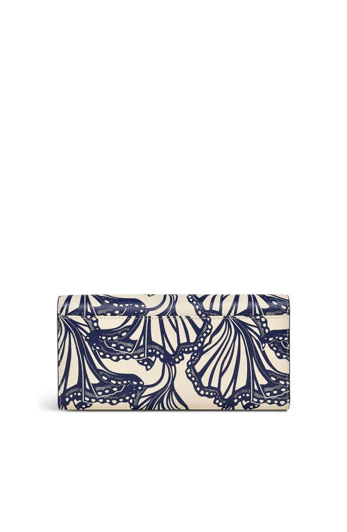 Radley Under The Sea Large Flapover Wallet In Gray