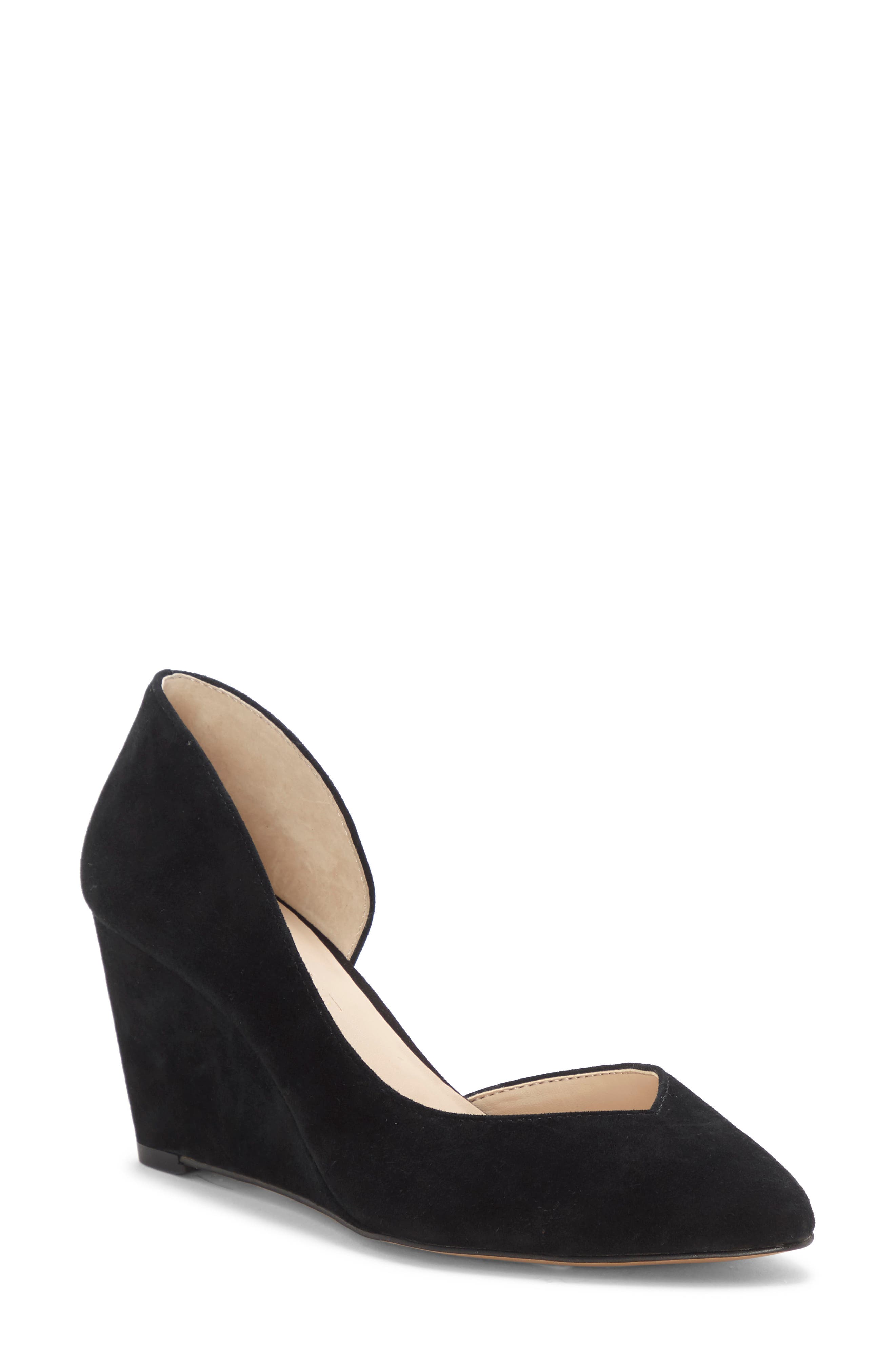 1.STATE Melman2 Half d'Orsay Wedge Pump, Main, color, 