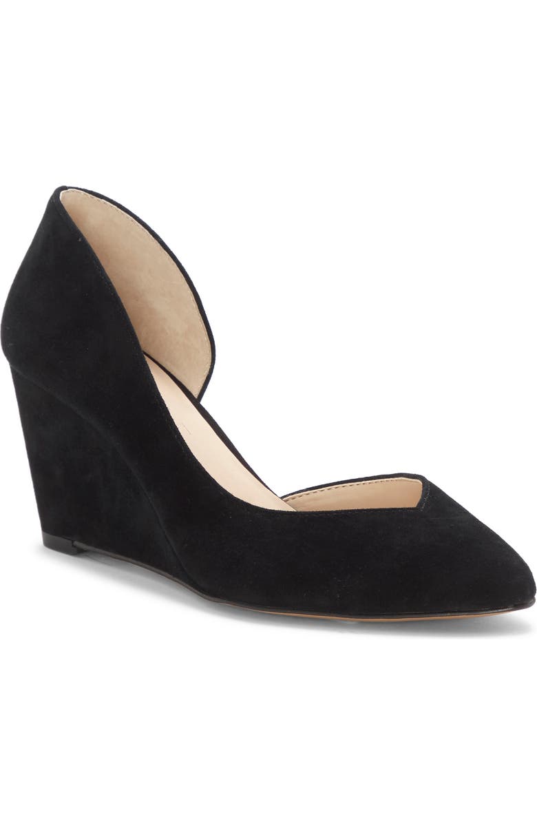 1.STATE Melman2 Half d'Orsay Wedge Pump, Main, color,