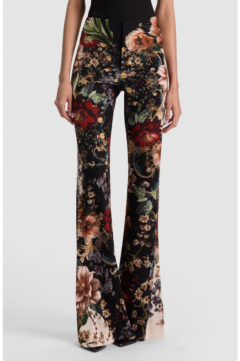 Andrew Floral Print Bootcut Pants, Main, color, FLORAL RADIANCE
