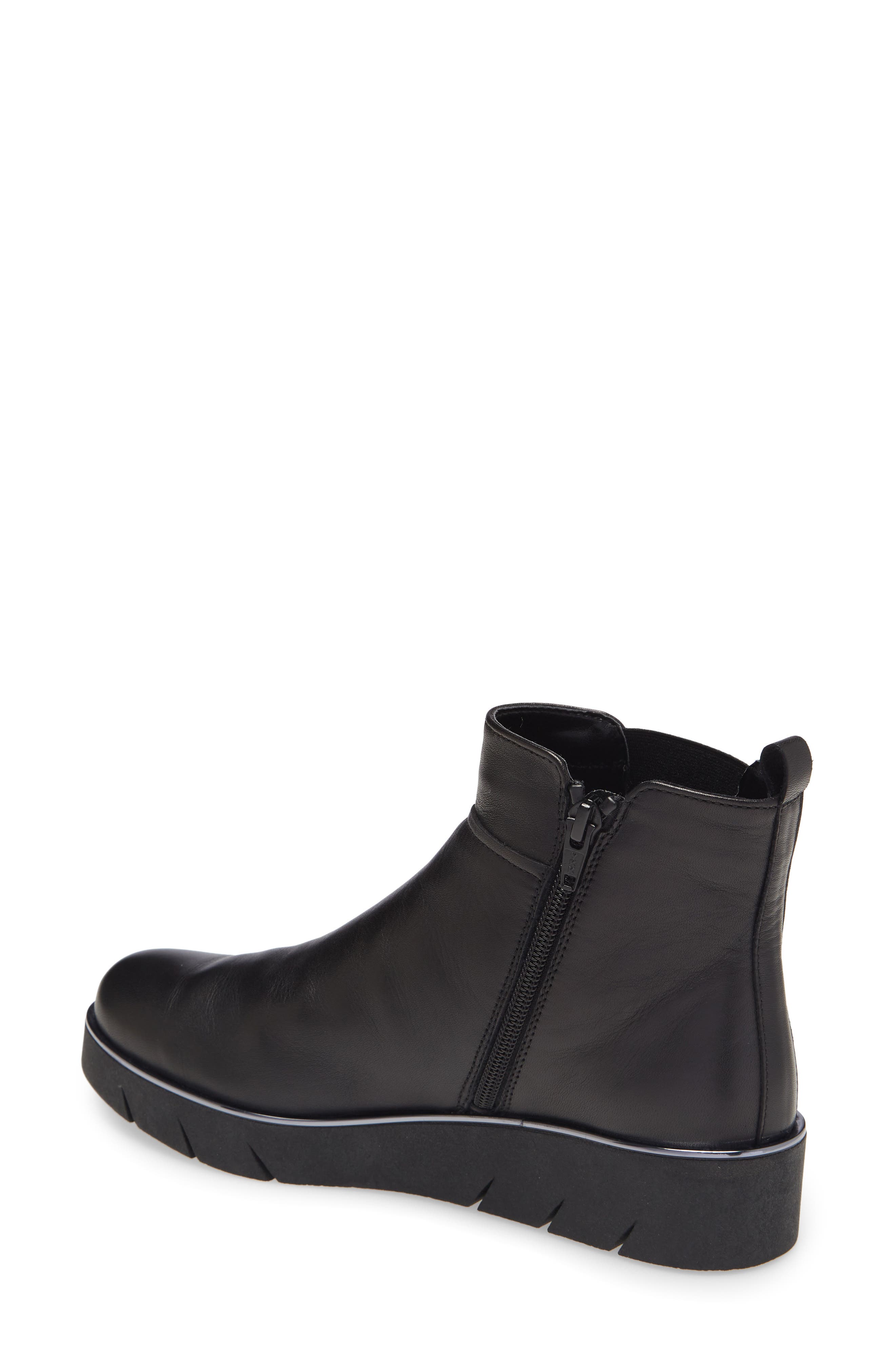 The FLEXX Slimmer Chelsea Wedge Boot, Alternate, color, 