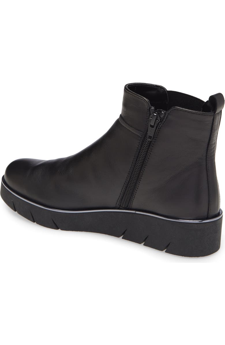 The FLEXX Slimmer Chelsea Wedge Boot, Alternate, color,