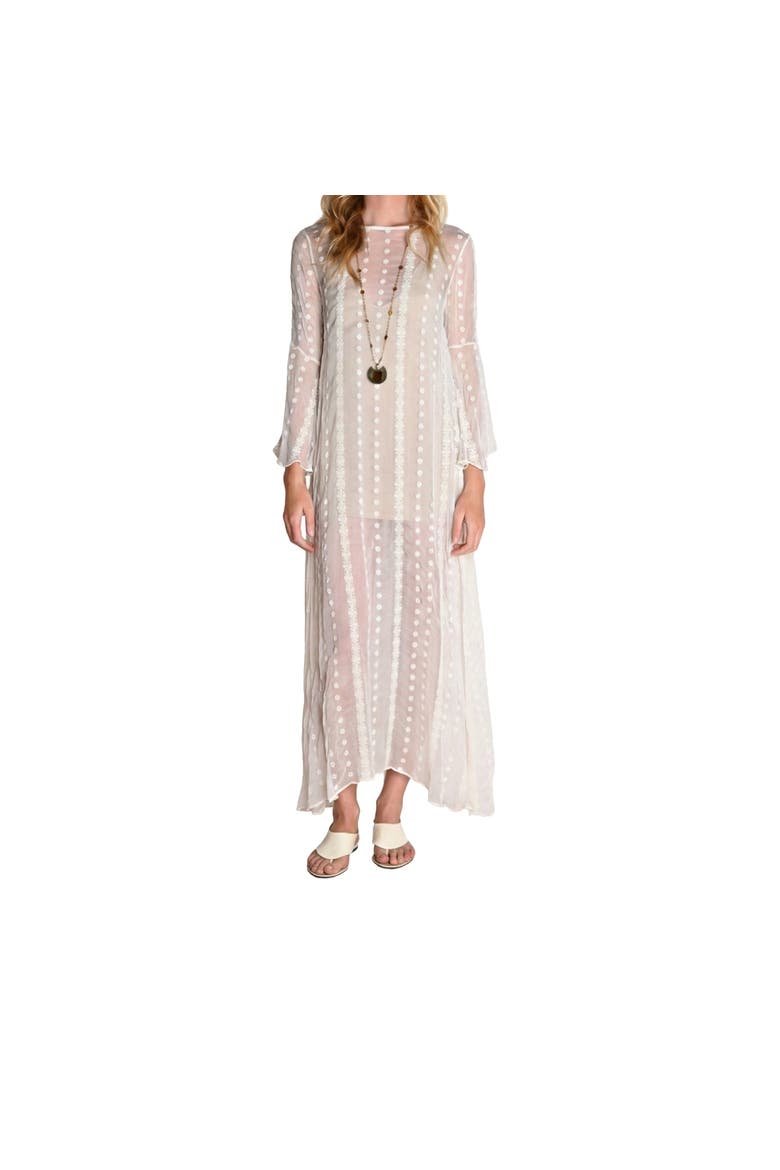 x Julie Harrah-Florence Bohemian Dress, Alternate, color, White