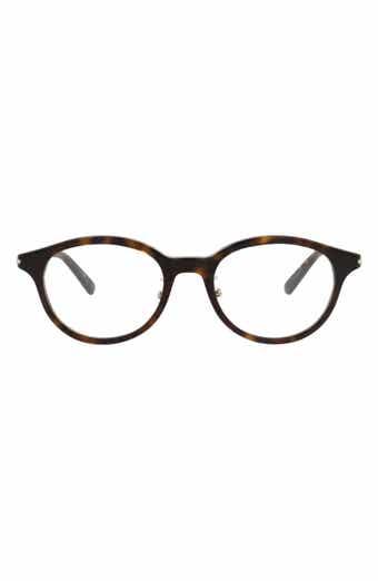 Gucci 49mm Oval Optical Glasses