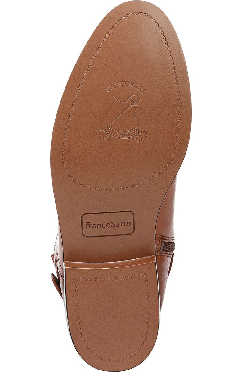 Franco Sarto Padova Knee High Boot, Alternate, color, Brown