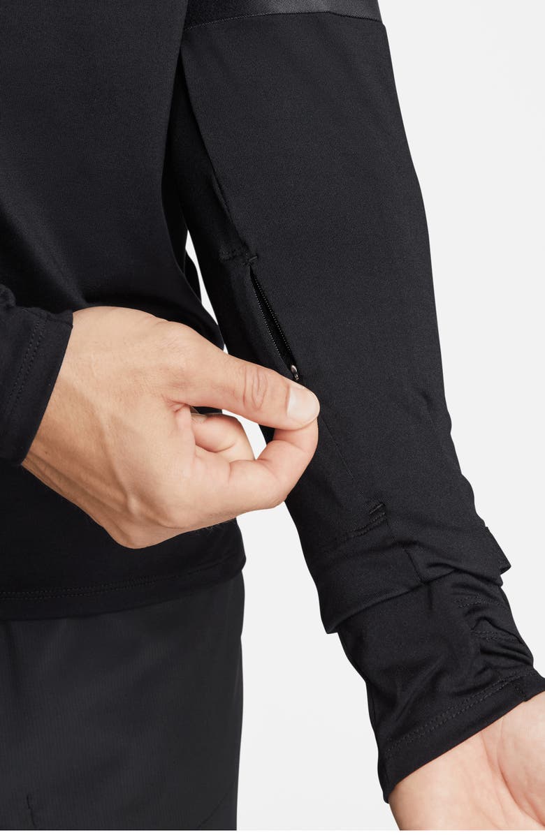 Nike Dri-FIT Stretch Trail Running Hoodie, Alternate, color,