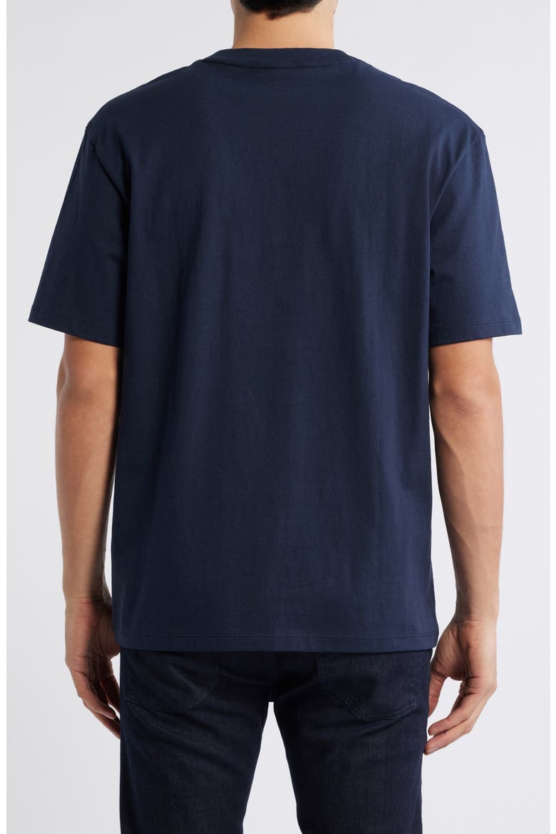 Dapolino Logo T-Shirt, Alternate, color, DARK BLUE