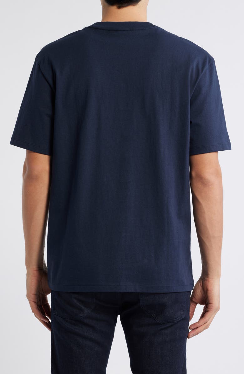 HUGO Dapolino Logo T-Shirt, Alternate, color, Dark Blue
