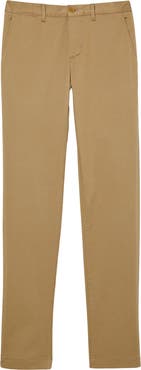 Lacoste Slim Fit Stretch Cotton Chinos