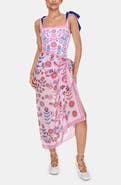 Jessie Zhao New York Beach Sarong Wrap