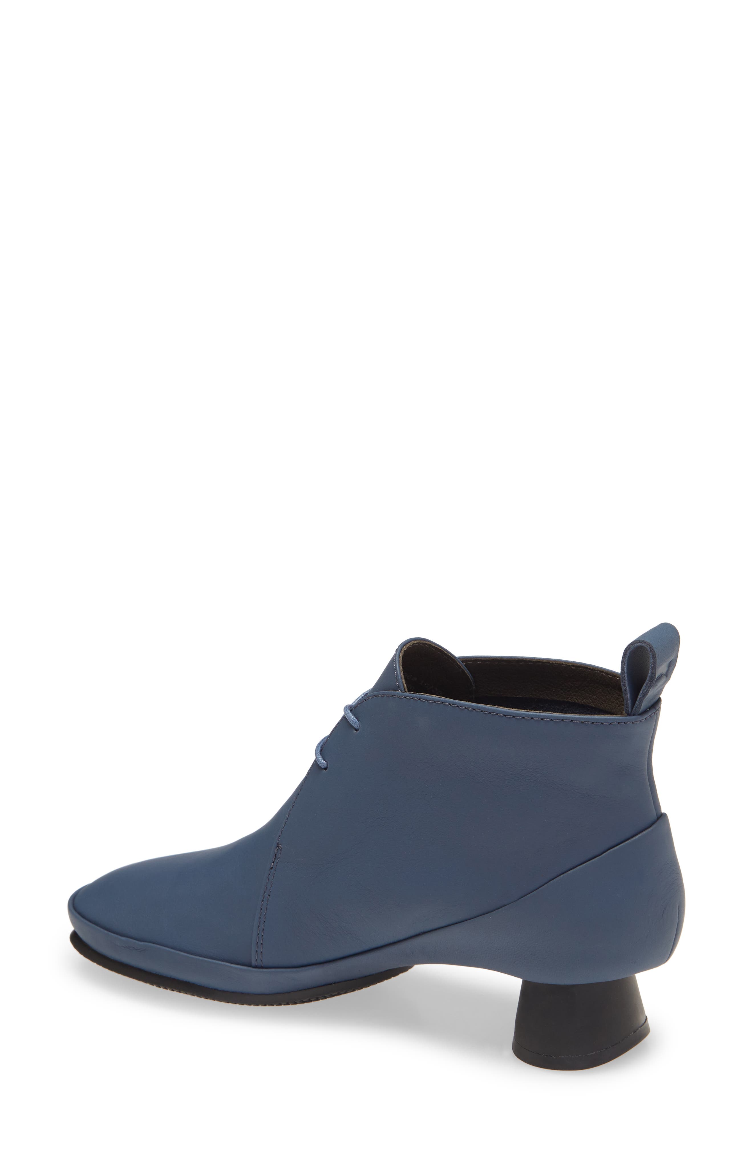 Alright Bootie, Alternate, color, MEDIUM BLUE LEATHER