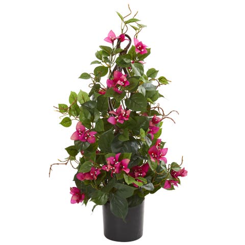 24-in Bougainvillea Artificial Climbing Plant