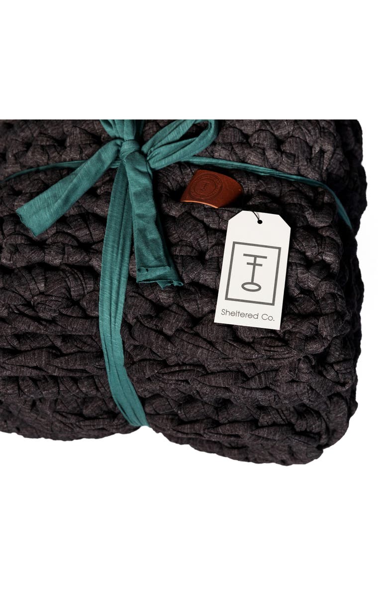 Sheltered Co. Weighted Blanket, Alternate, color,