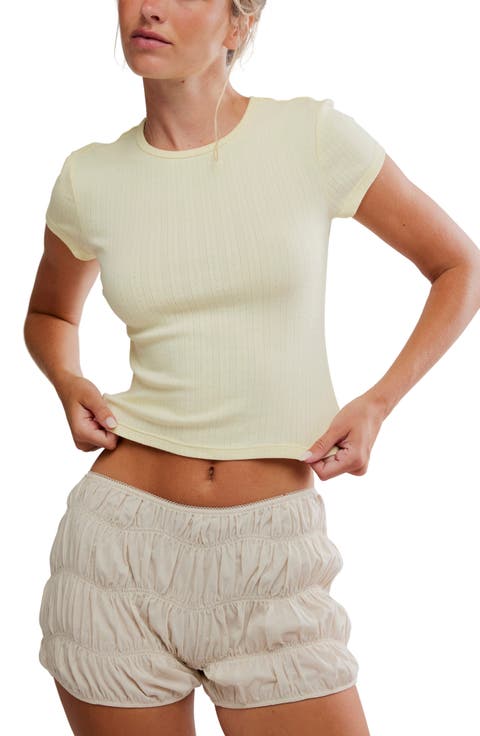 Wait a Minute Rib Baby T-Shirt