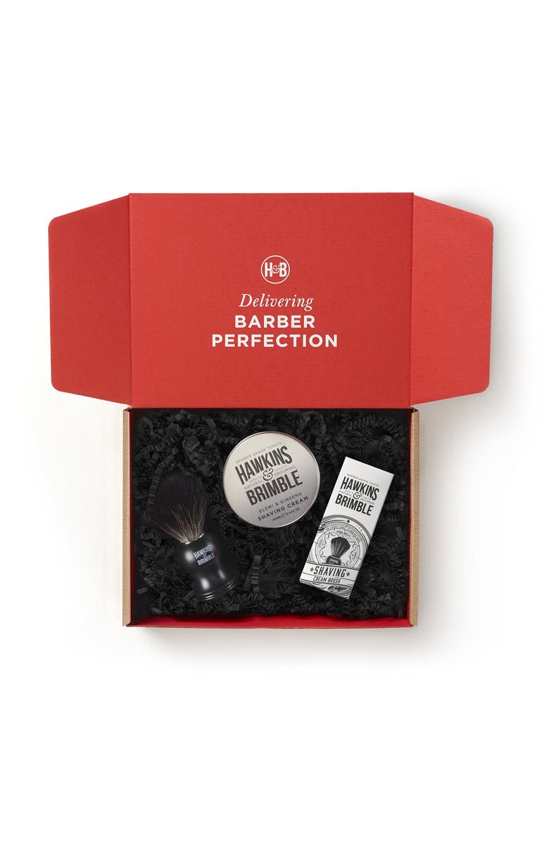 Hawkins & Brimble Shaving Essentials Box, Main, color, NO COLOR