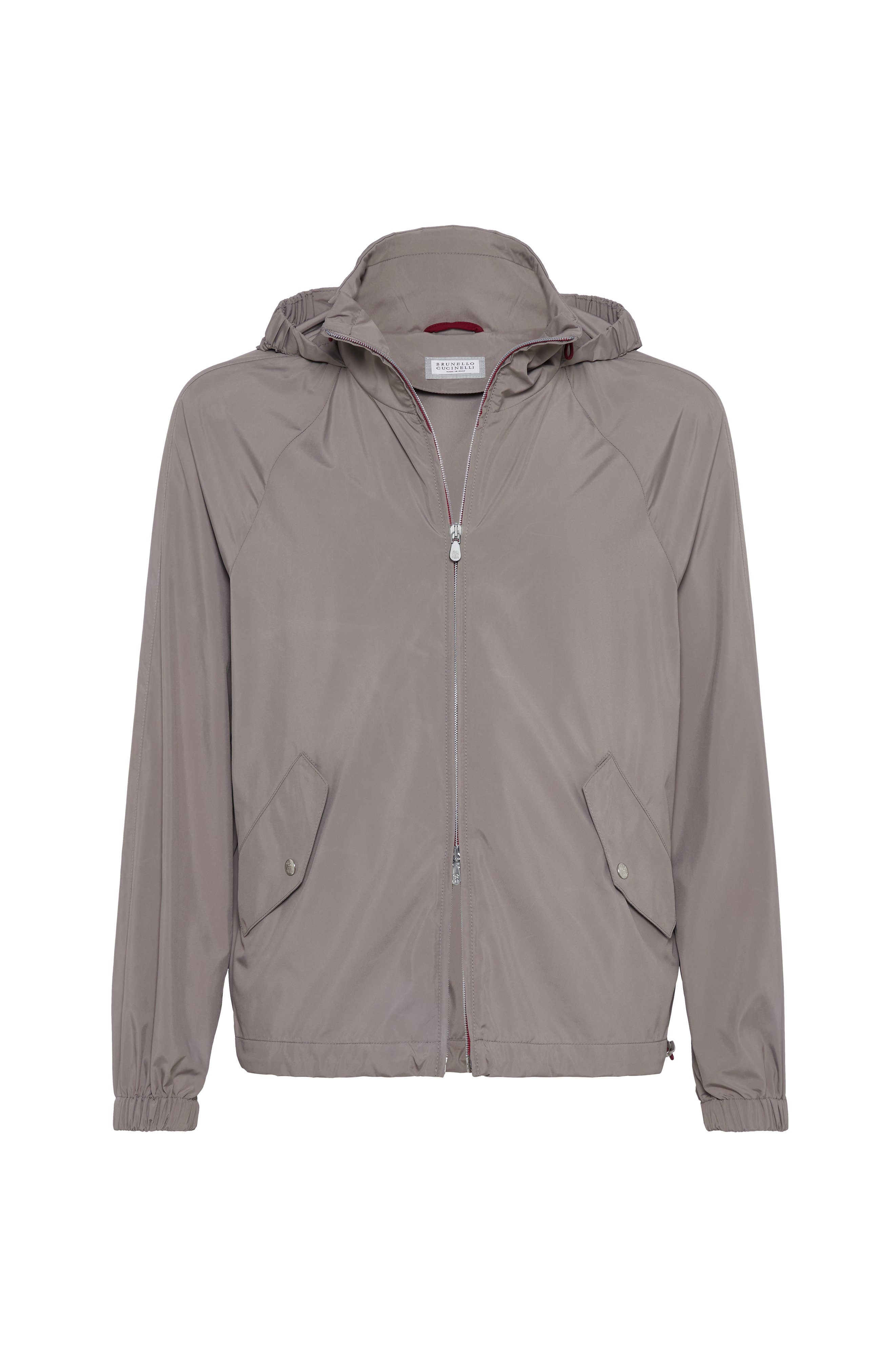 Outerwear with hood