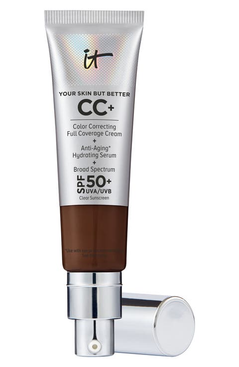 CC+ Color Correcting Full Coverage Cream SPF 50+