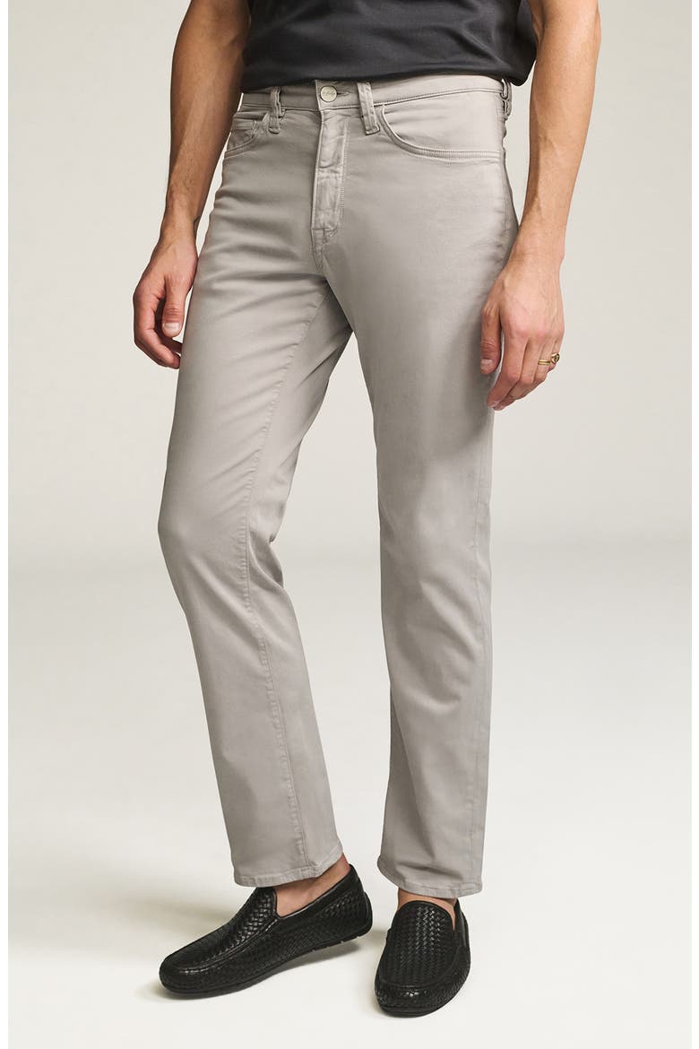 Charisma Relaxed Straight Leg Twill Pants, Main, color, CEMENT TWILL