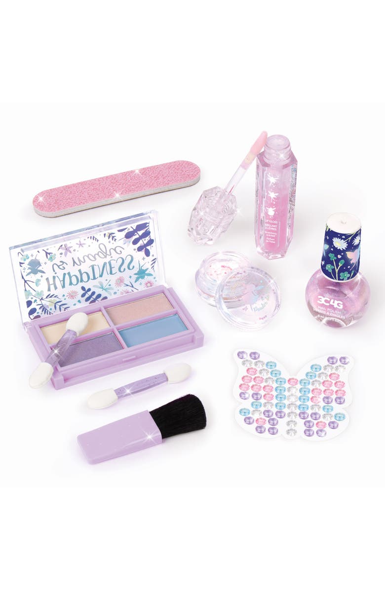 Three Cheers For Girls Make It Real Fairy Wardrobe Cosmetic Set, Alternate, color, Multicolored