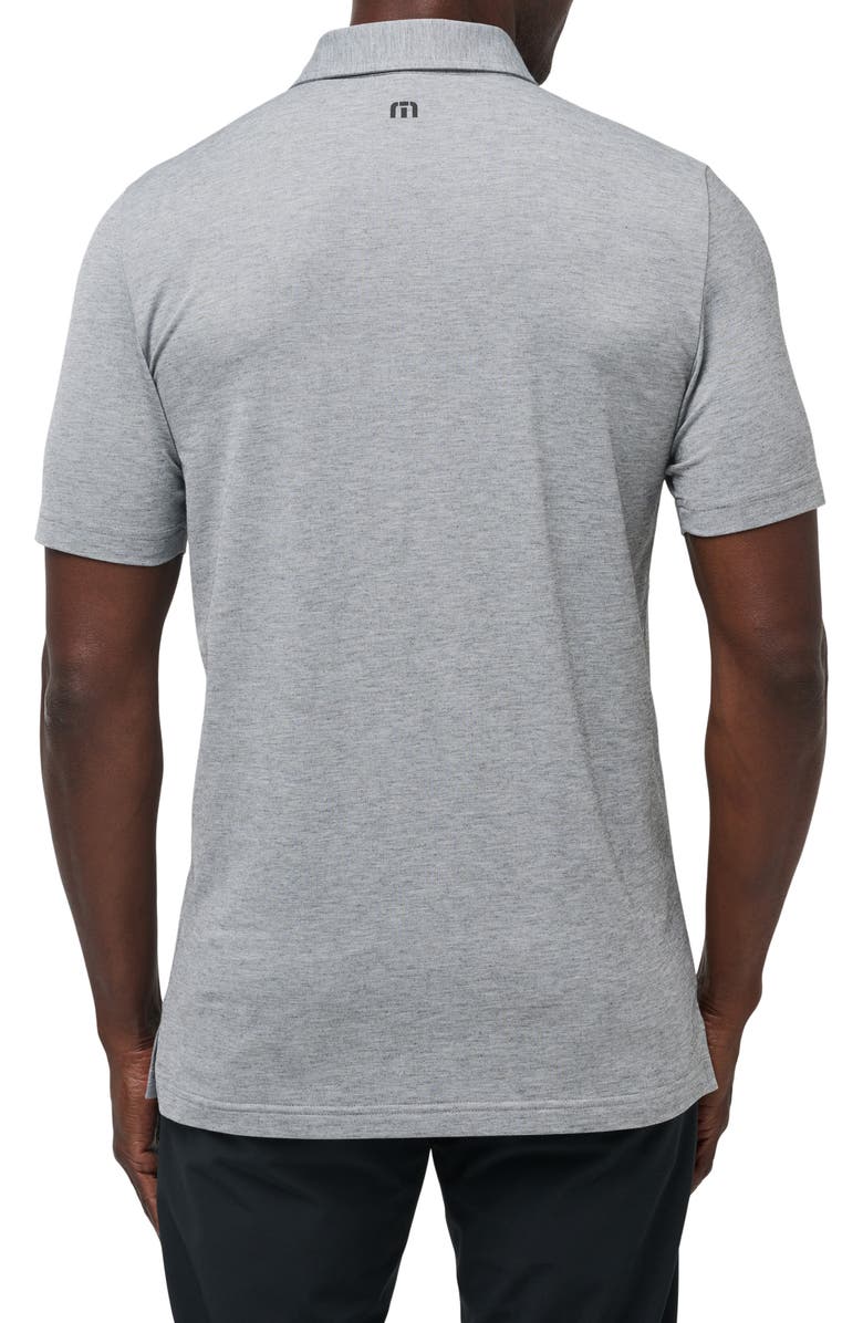 TravisMathew Cliffside Course Stripe Piqué Polo, Alternate, color, 