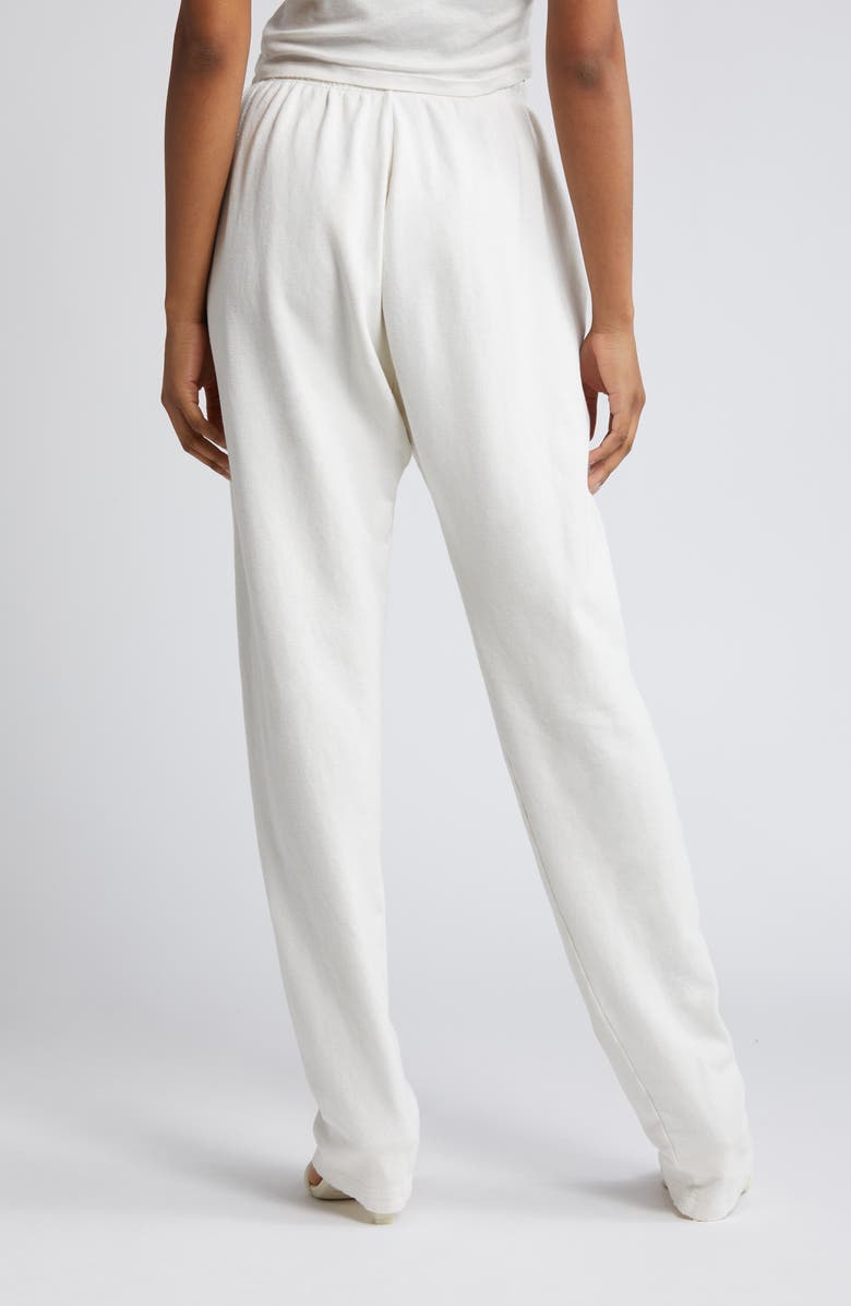 SAMI MIRO VINTAGE Gender Inclusive Safety Pin Hemp & Organic Cotton French Terry Sweatpants, Alternate, color, 