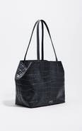 Bimba y Lola Medium Leather Shopper Bag