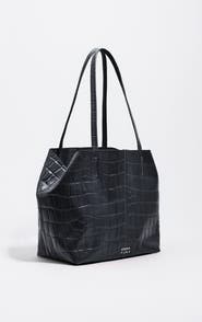 Bimba y Lola Medium Leather Shopper Bag