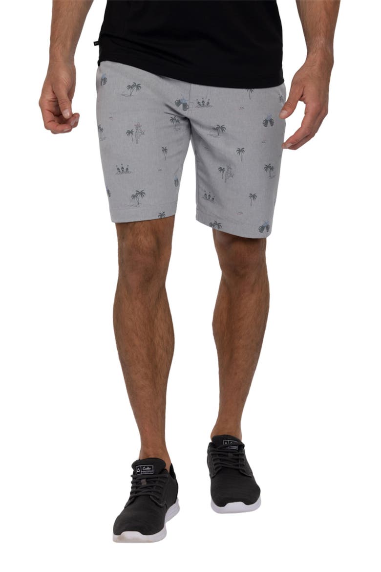 Straight Shot Shorts, Main, color, HEATHER SLEET