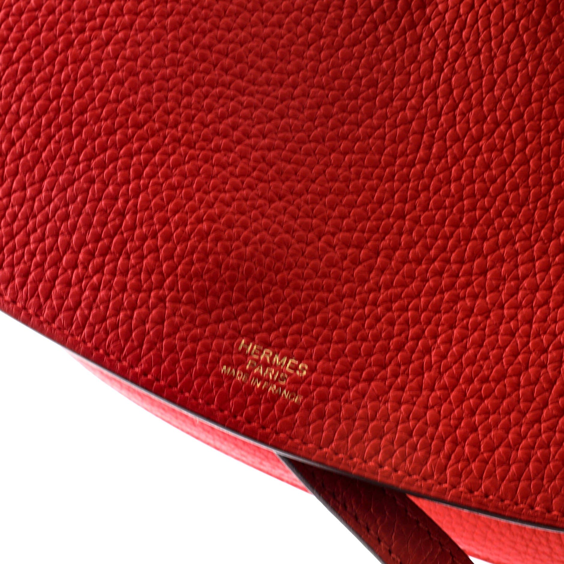 Pre-Owned Hermes Saut Bag Clemence 25, Alternate, color, 