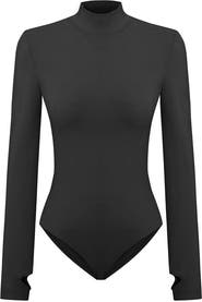 PCFG Cotton High Neck Bodysuit