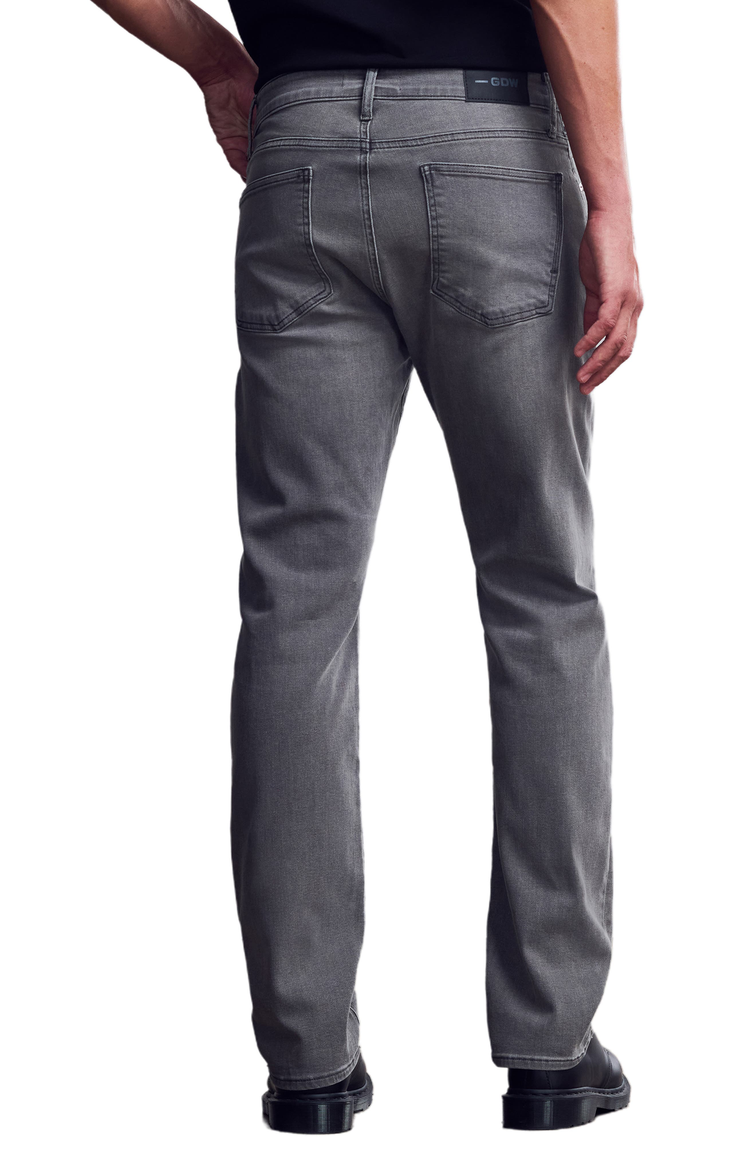 Bridge Straight Leg Jeans - image 2