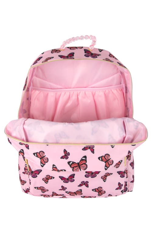 Jessica Simpson Kids' Butterfly Print Backpack