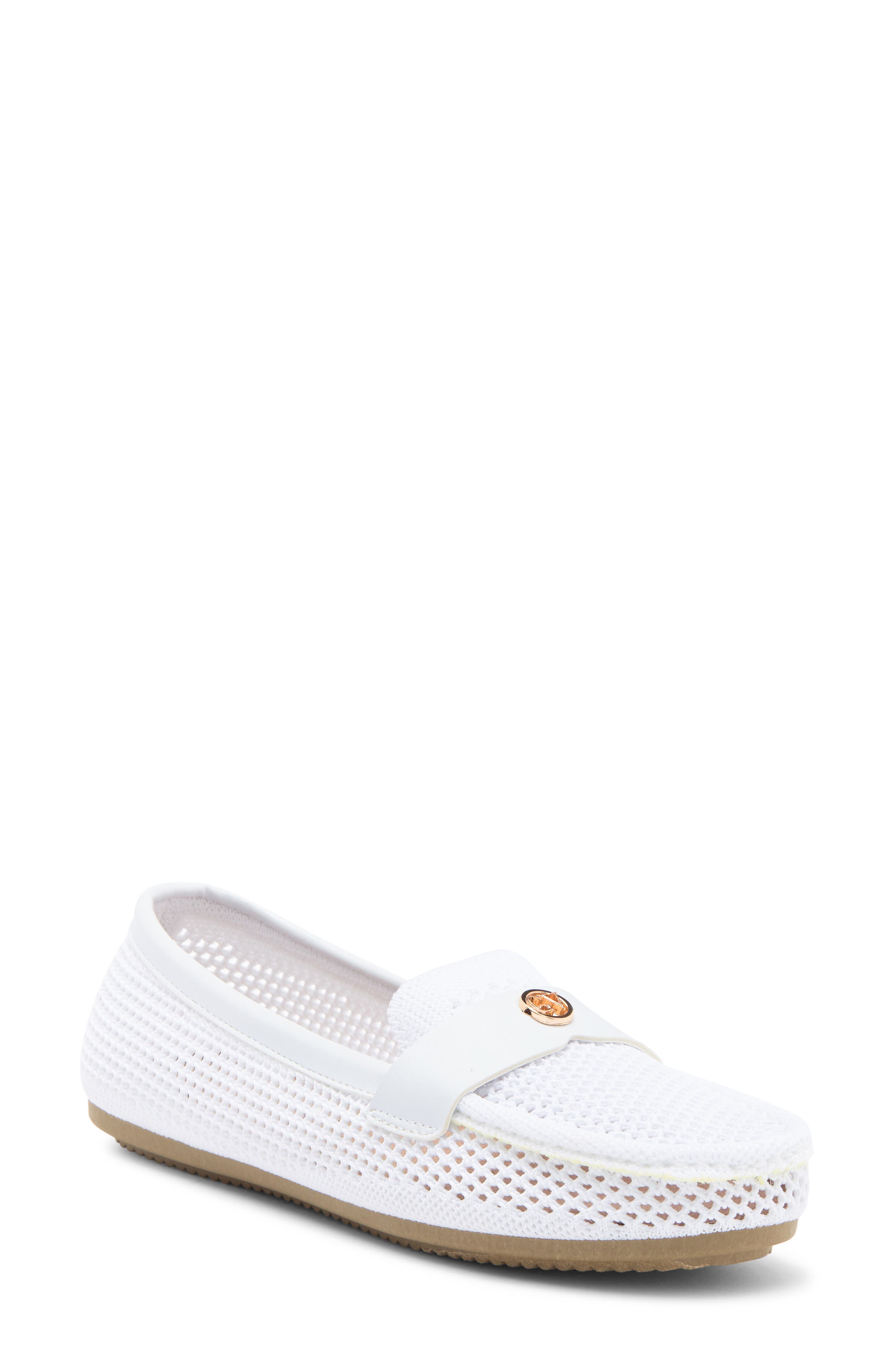 GLORIA VANDERBILT Knit Penny Loafer