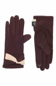 Colorblock Cuff Tech Gloves