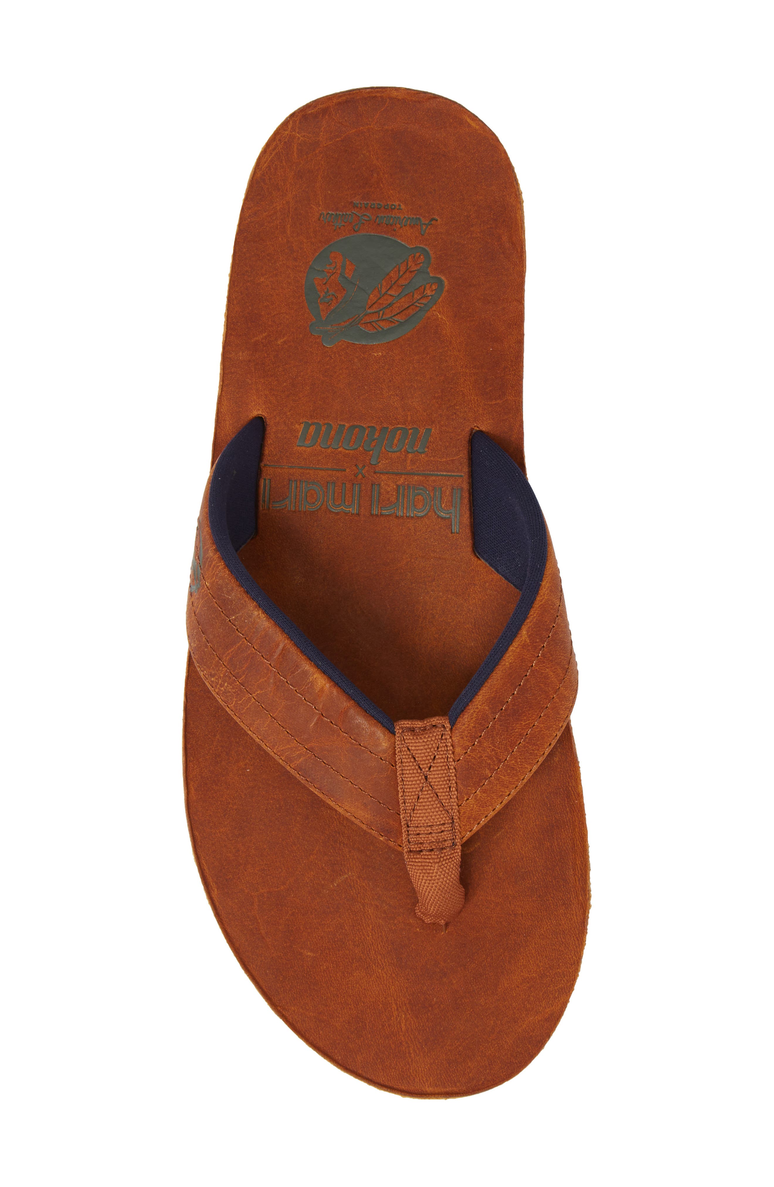 hari mari Nokona Flip Flop, Alternate, color, 