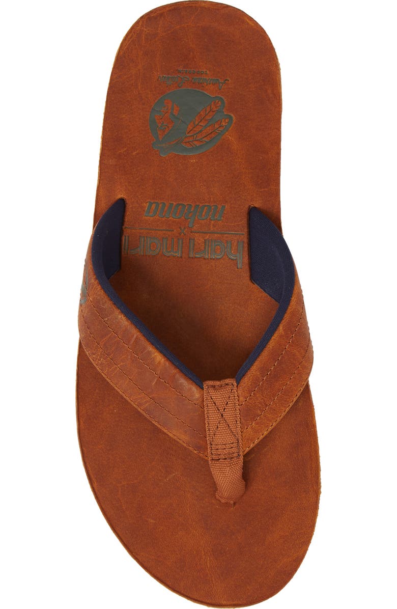 hari mari Nokona Flip Flop, Alternate, color,