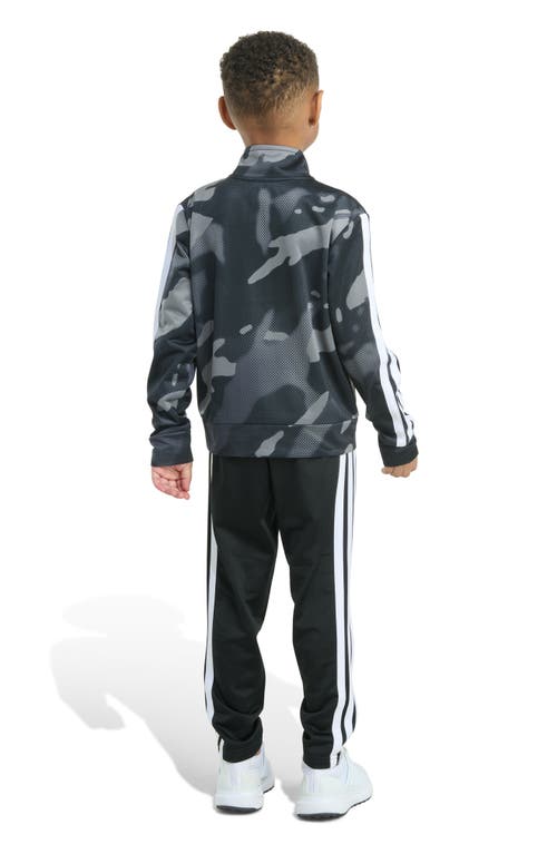 Adidas Originals Adidas Kids' Camo Track Jacket & Pants Set In Black