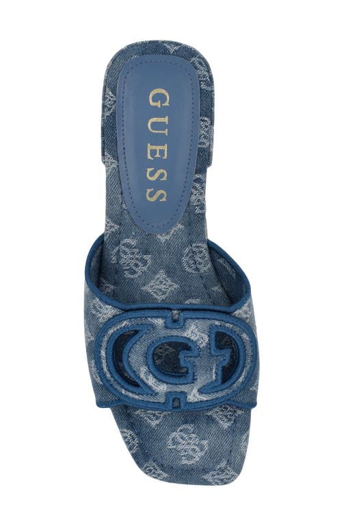 GUESS GUESS TARISHAE SLIDE SANDAL