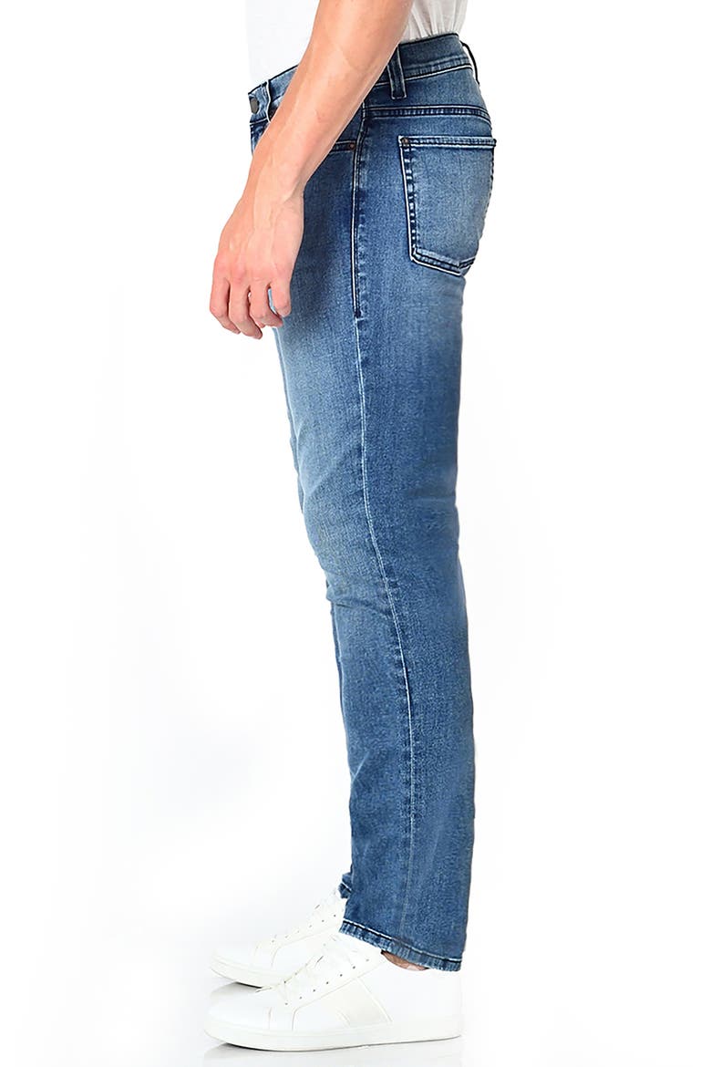Jimmy Slim Straight Leg Jeans, Alternate, color, CORONADO