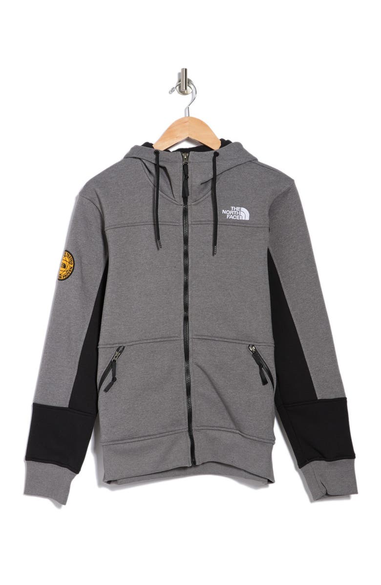 The North Face Graphic Collection Zip Fleece Hoodie, Alternate, color,
