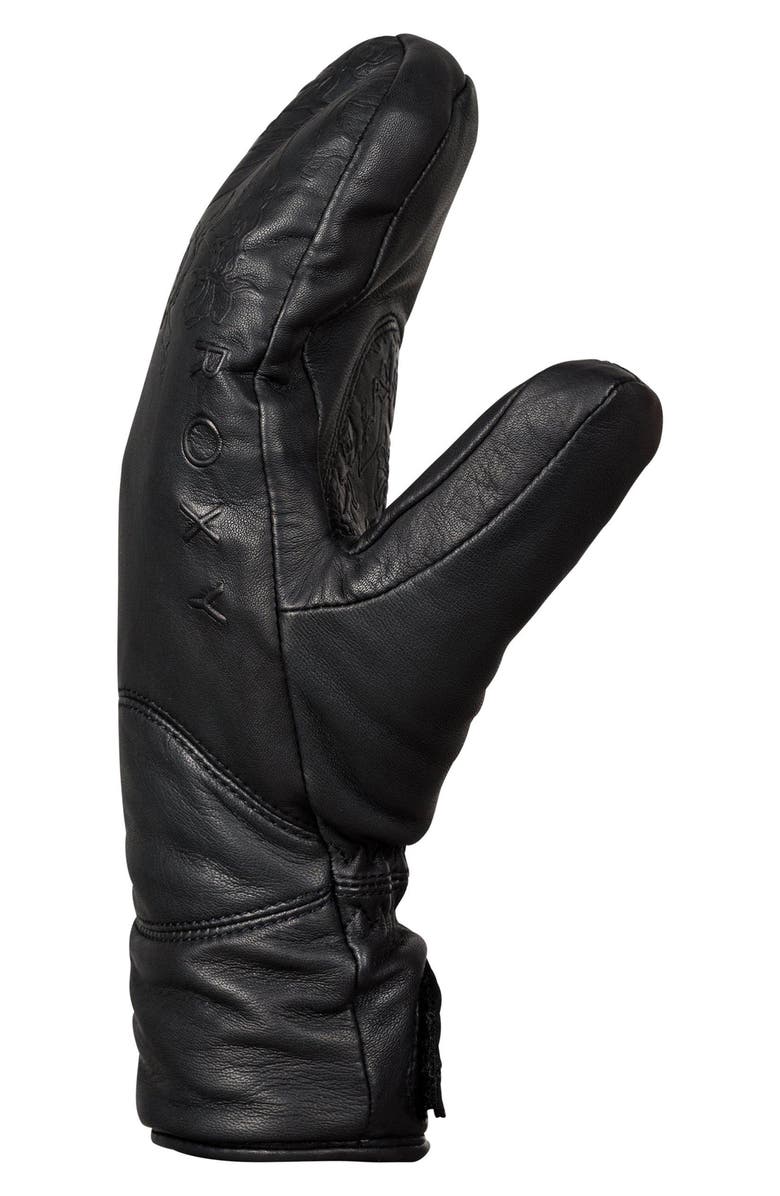 Roxy Torah Bright Abyss Snow Sport Mitts, Alternate, color, 