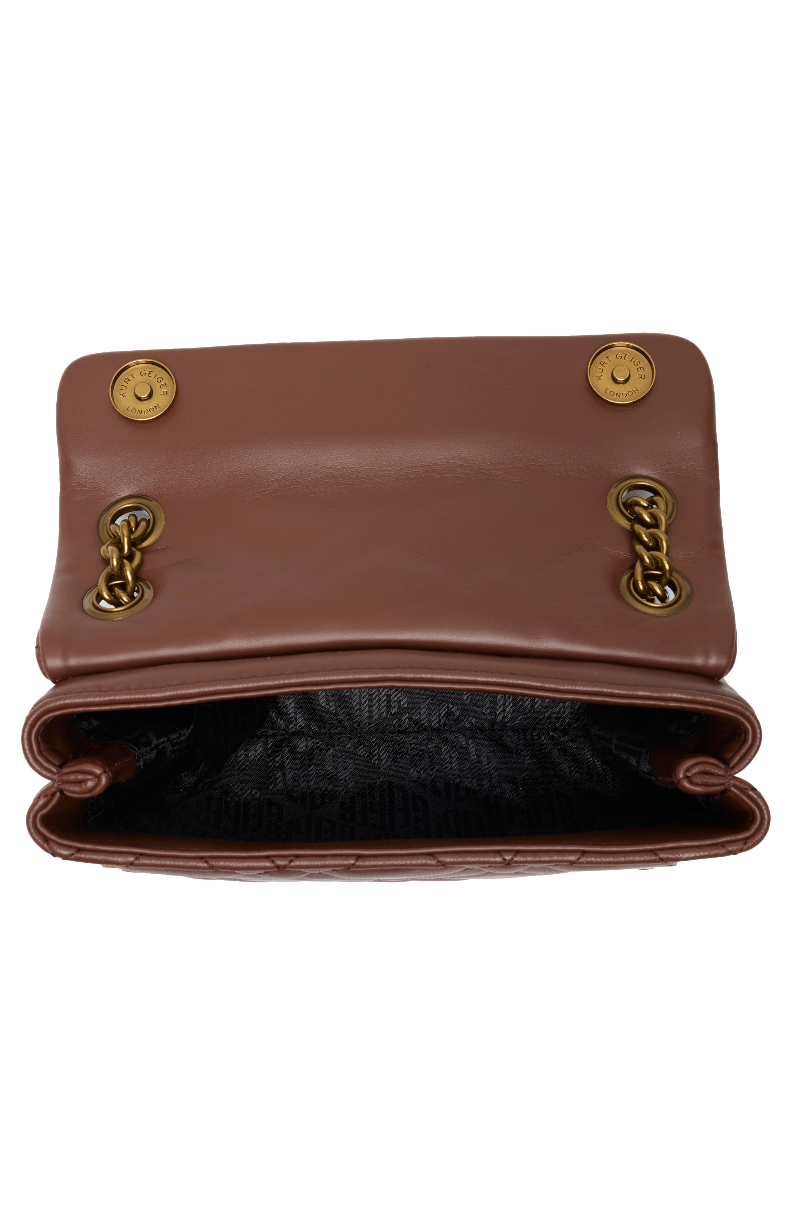 Mini Kingsley Quilted Leather Crossbody Bag, Alternate, color, WINE