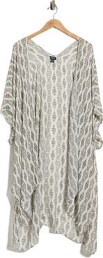 Roffe Accessories Geometric Print Topper