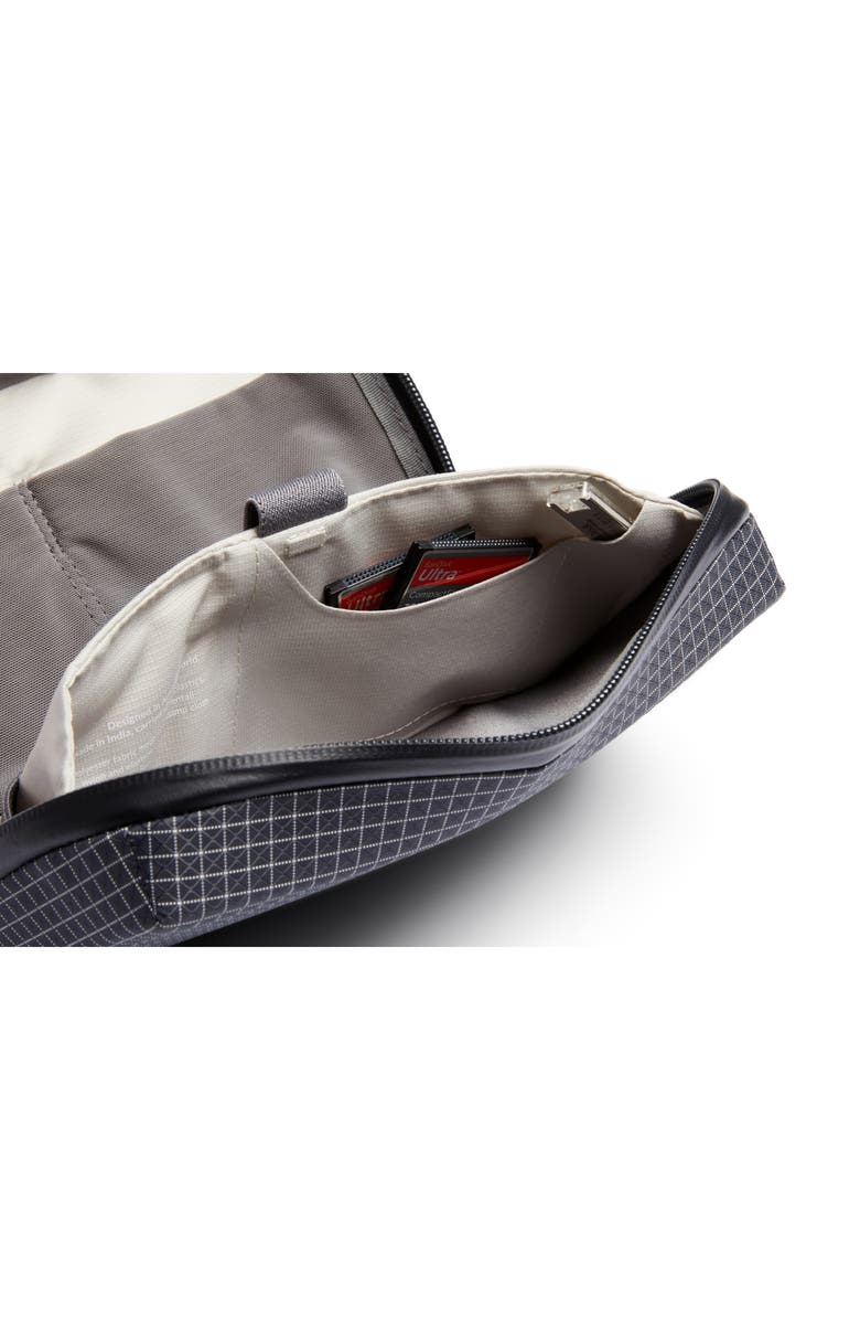 Bellroy Water Resistant Recycled Polyester & Recycled Nylon Tech Case, Alternate, color, Arcadegray