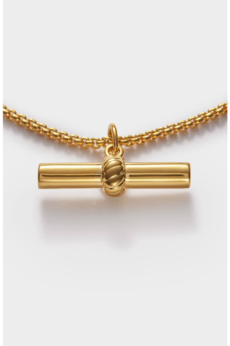 Themis Large T-Bar Bracelet, Alternate, color, Gold