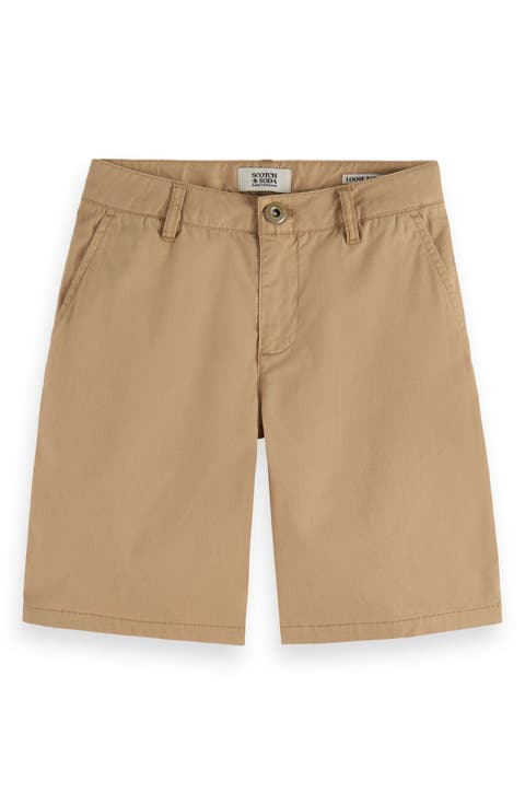 【papier】Boy Meets Shorts / Beige Wonder Nation Youth Boys Stretch Cargo Shorts Size 14-16